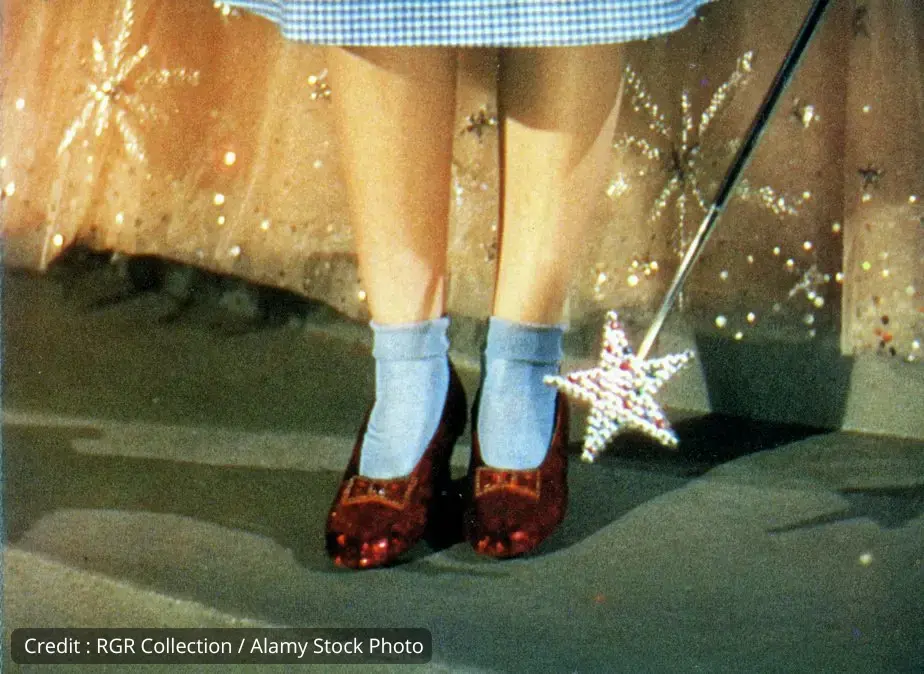 Les souliers de Rubis

Credit : RGR Collection / Alamy Stock Photo